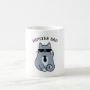 Search for hipster cat mugs Kitten