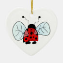 Search for ladybug christmas tree decorations Cartoon
