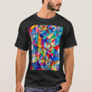 Search for stained glass tshirts Geometric