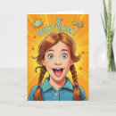 Search for girl 8th birthday cards Girls
