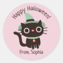Search for kawaii black cat stickers Kitty