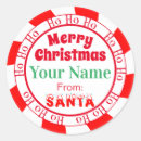 Search for from santa stickers Merry christmas