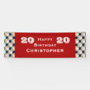 Search for 25th birthday banners Party