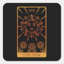 Search for sun tarot stickers Witch