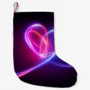 Search for neon christmas stockings Heart