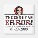 Search for error magnets President
