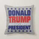 Search for donald trump cushions President