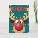 Search for funny cartoons christmas cards Reindeer