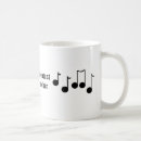 Search for singing teacher mugs Musical notes