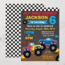 Search for monster truck invitations Mud