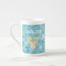 Search for swimming pool mugs Aqua blue