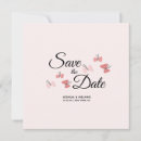 Search for romantic save the dates Pink