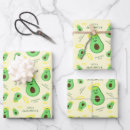 Search for guacamole wrapping paper Cute