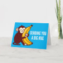 Search for cartoon monkey cards Banana