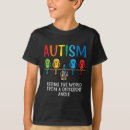Search for different kids tshirts Autistic pride