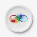 Search for rainbow paper plates Symbol