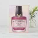 Search for nail polish invitations Pedicure