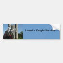 Search for knights bumper stickers Mediaeval