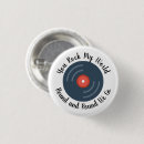 Search for record player badges Old school