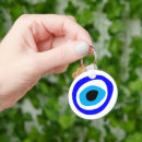 Search for good luck charm key rings Evil eye