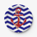 Search for anchor paper plates Sailing