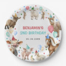 Search for farm birthday plates Barnyard bash