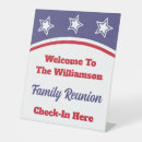Search for family reunion signs Modern