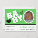 Search for b boy invitations Green