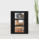 Search for three photo thank you cards Collage