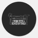 Search for construction tools stickers Work