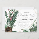 Search for winter party invitations Rustic