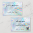 Search for salon appointment cards Hair stylist
