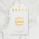 Search for business thank you gift tags Logo