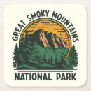 Search for great smoky mountains coasters North carolina