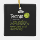 Search for tennis racket christmas tree decorations Funny