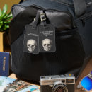 Search for skull luggage tags Antique