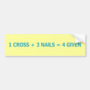 Search for nail bumper stickers Forgiven