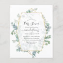 Search for baby shower flyers Watercolor
