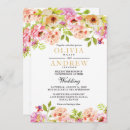 Search for pink and orange wedding invitations Elegant