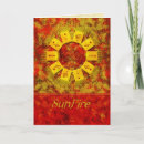 Search for burning cards Red