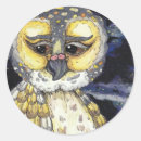 Search for wise owl stickers Colourful