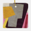 Search for yellow and grey christmas tree decorations Abstract