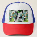 Search for nature pattern hats Hand drawn