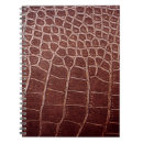 Search for crocodile leather notebooks Abstract