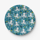 Search for octopus plates Underwater