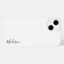 Search for plain black cases Typography minimal