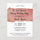 Search for winery invitations Watercolor