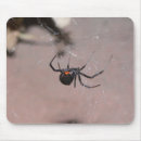 Search for black widow mousepads Halloween