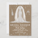 Search for kraft paper bridal shower invitations Rustic