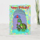 Search for funny turtle birthday cards Cute